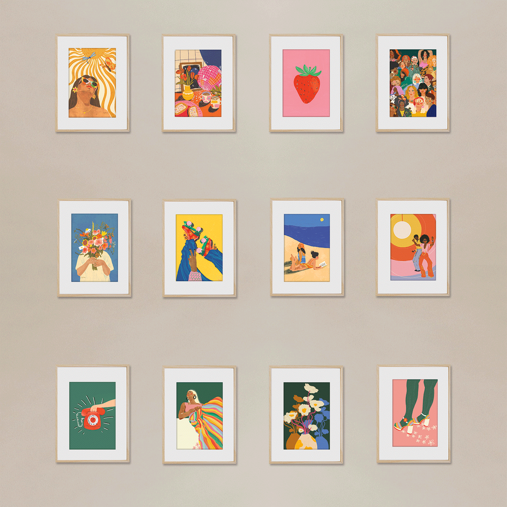 NEW!! Daydreamer Seedlings Postcard Set | SPS85663 — Seedlings